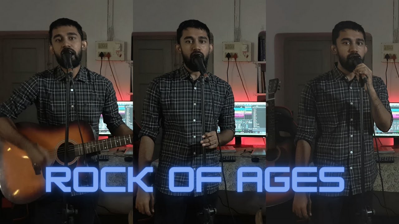 Rock of Ages - Paul Baloche  (Cover - Joshua Martin)