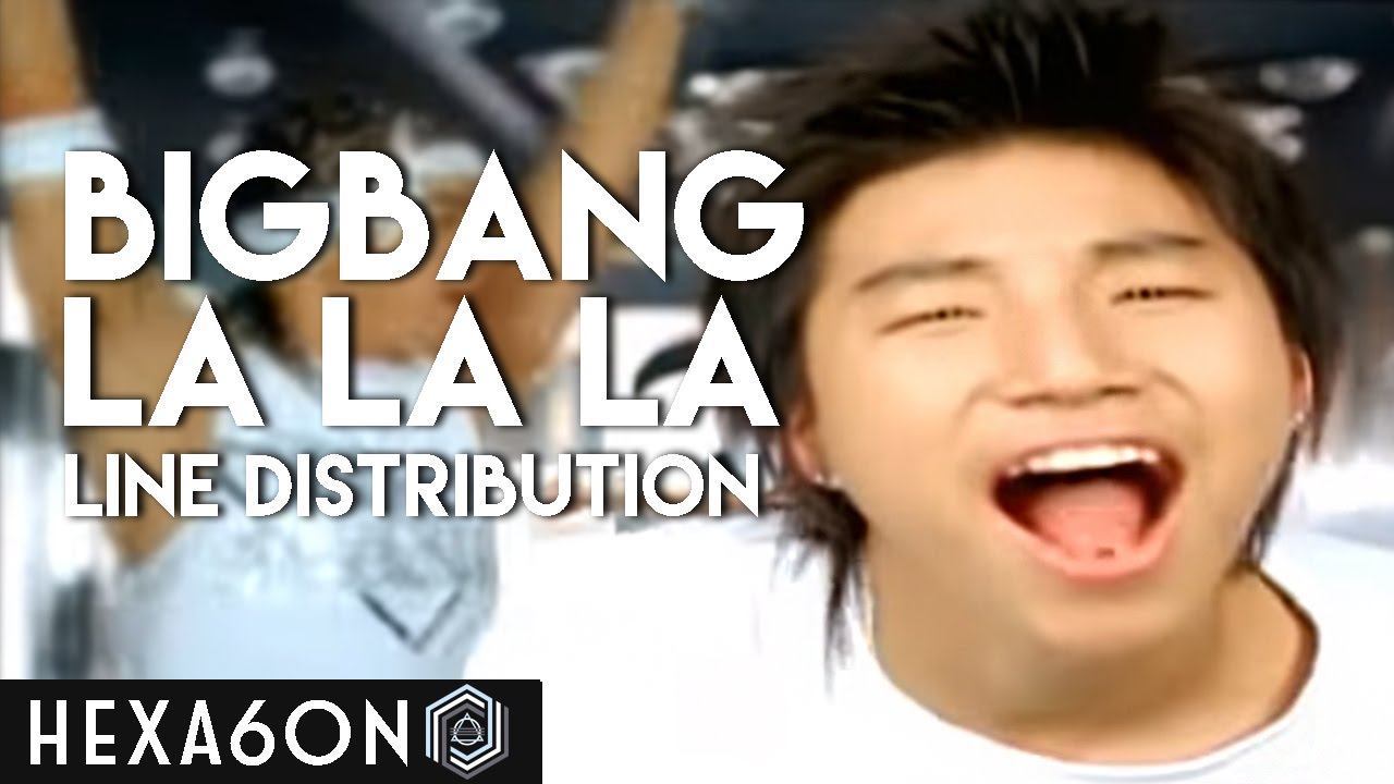 BIGBANG - LA LA LA Line Distribution (10 Year Anniversary Project) PART 01/10