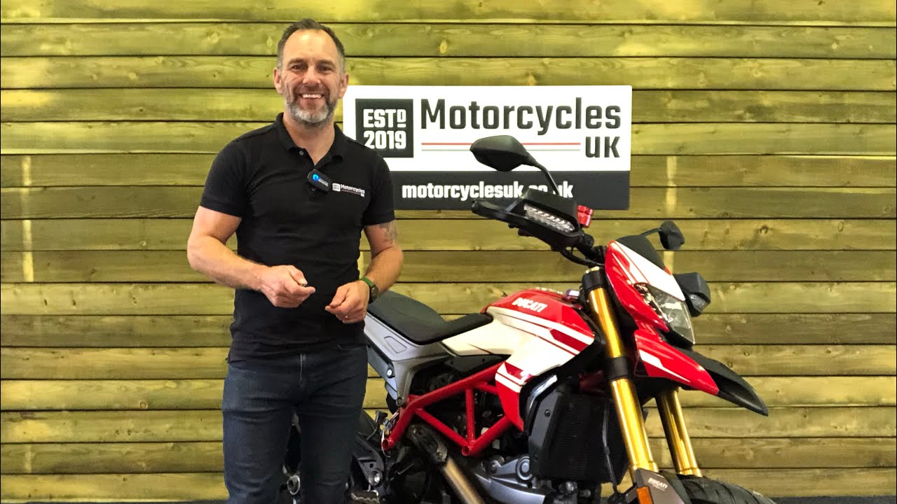 Ducati Hypermotard 939 SP