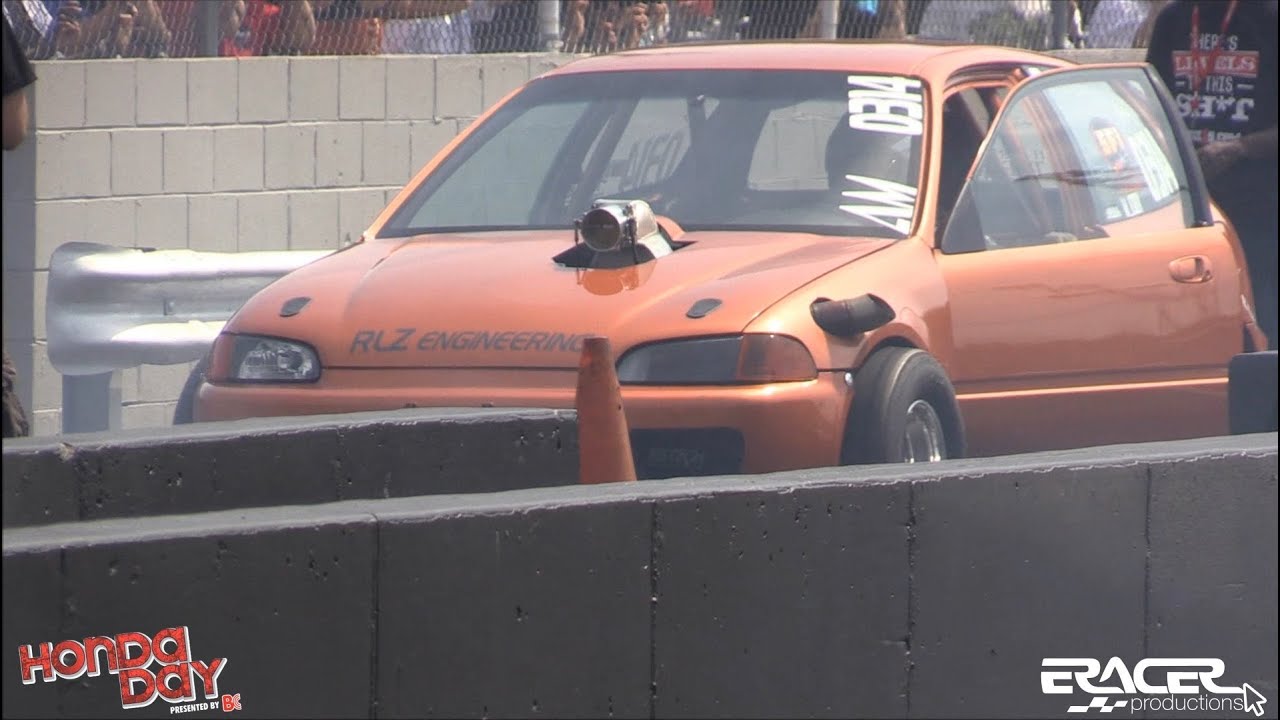 K-Tuned All Motor | Eliminations Round by Round Coverage | Honda Day Atco 2014 | ERacer