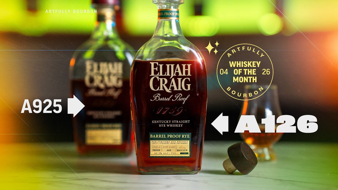 ✨Elijah Craig Barrel Proof Rye A126 vs A925 / Which One to Buy?