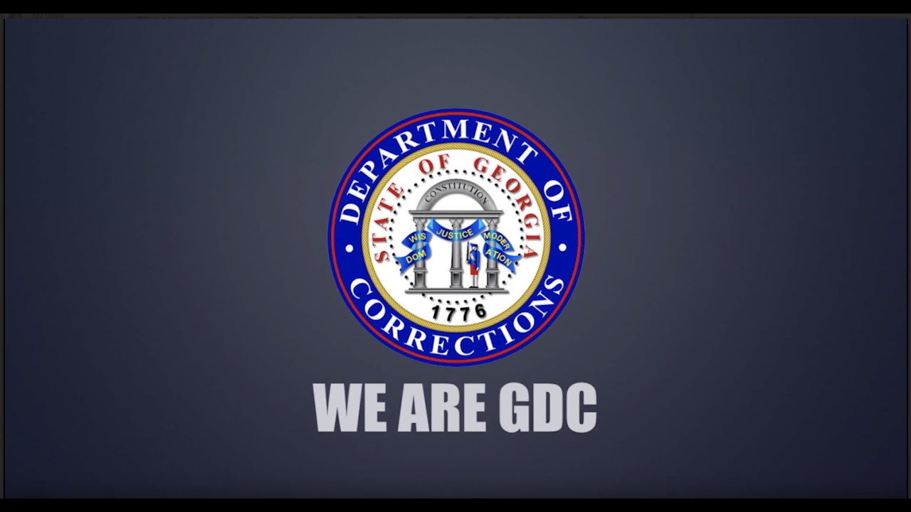 WE ARE GDC - Start your law enforcement career with us!