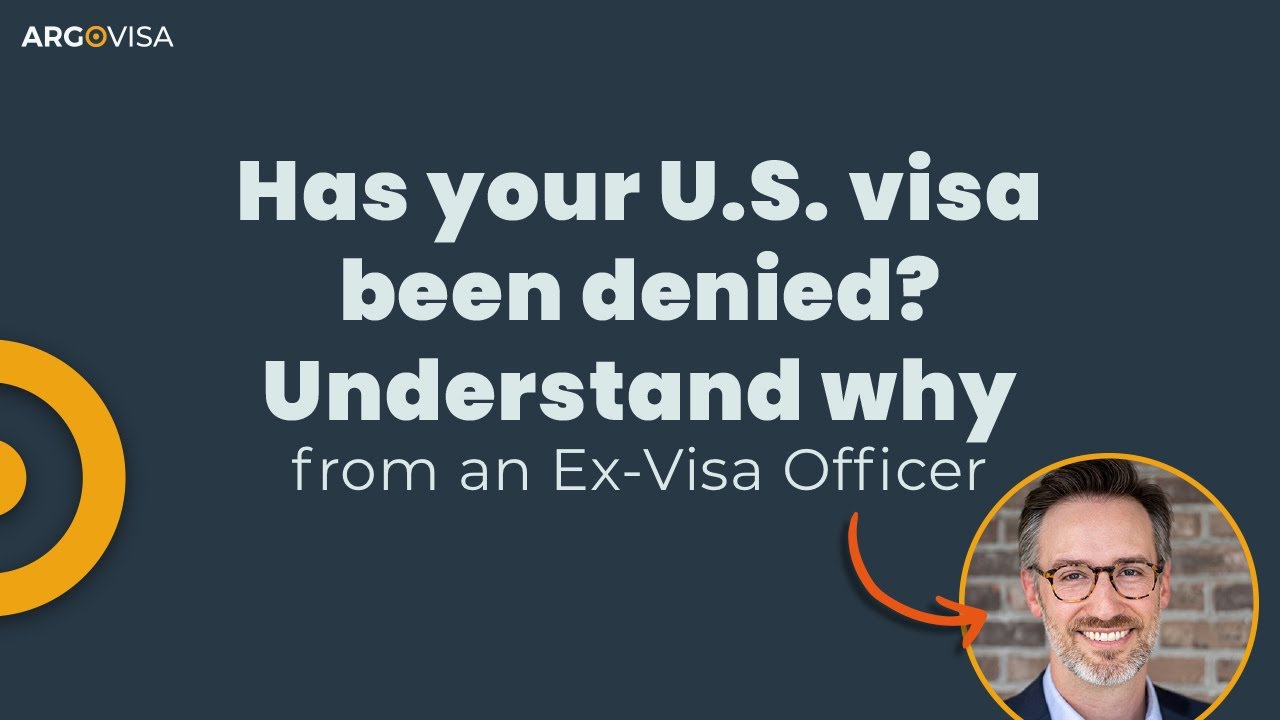 Вам отказали в визе США? Узнайте, почему, от бывшего визового офицера
