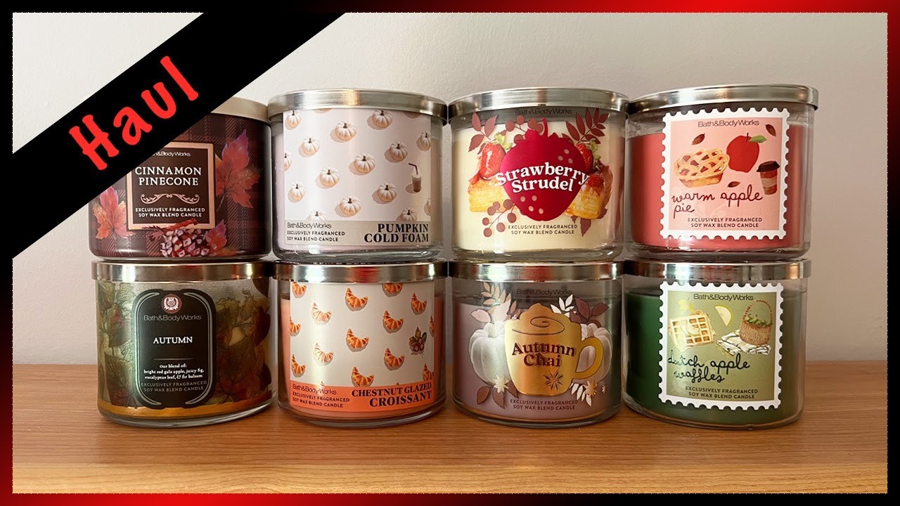 Fall 2025 Bath & Body Works Candle Haul