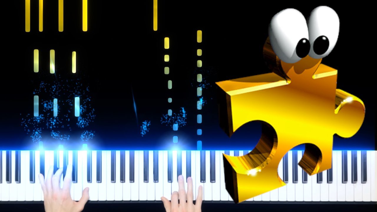 Banjo-Kazooie Pause Menu Piano Cover