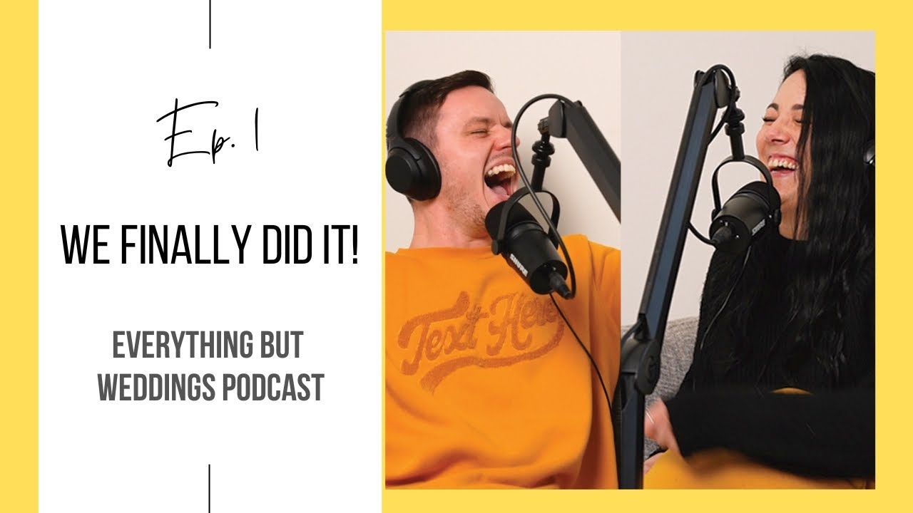 We Finally Did It | Ep 1 | Brad and Karina Podcast
