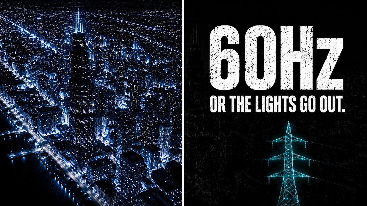 Why the Entire Power Grid Must Stay at Exactly 60Hz