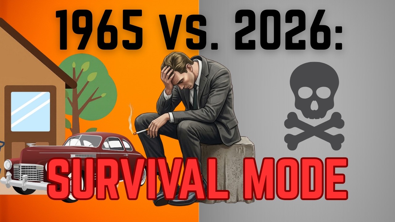 1965 vs. 2026 - Would You Survive?