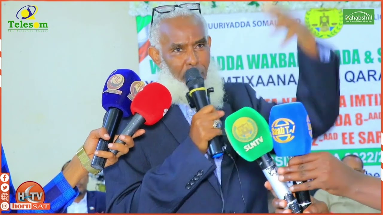 W. Waxbarashada Somaliland oo Shaacisay natiijada imtixaanaanka shahaadiga ee 2022-2023
