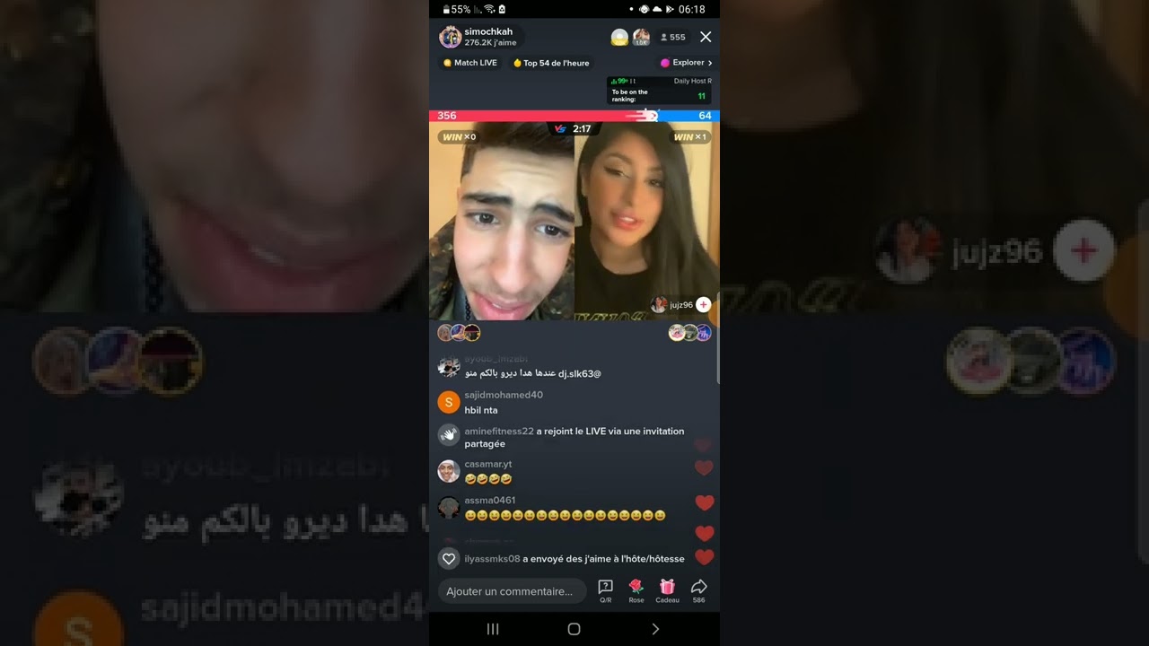 LmooT DYaaL dahk mEa chkah f            live tiktok