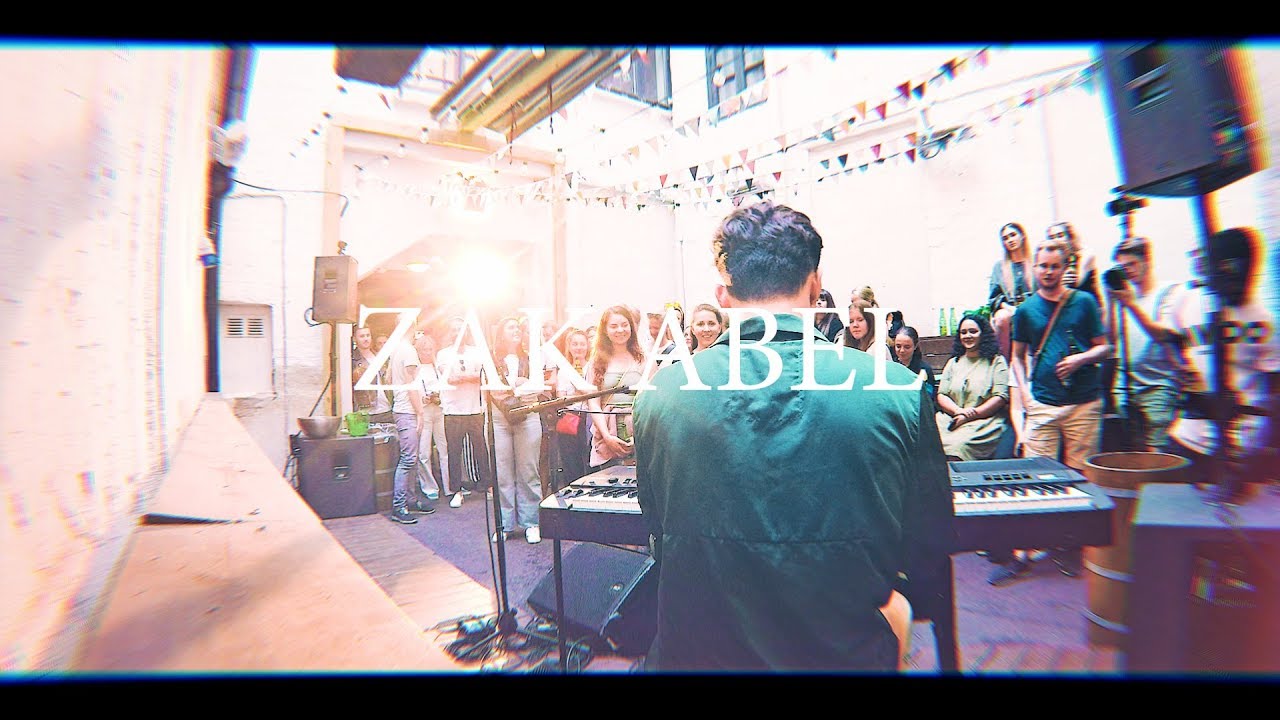 Zak Abel - Love Song (Acoustic) - Oslo, Norway