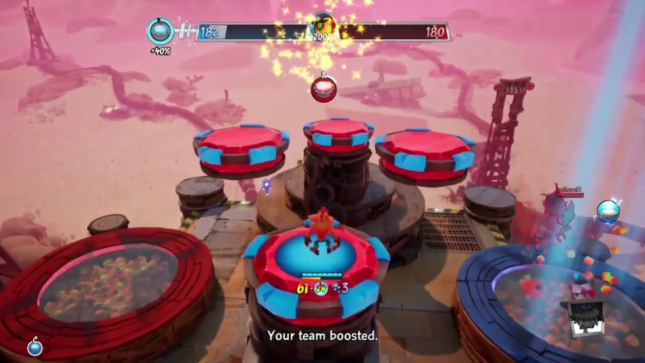 Crash Team Rumble - Intro & Tutorial + Online Matches #1