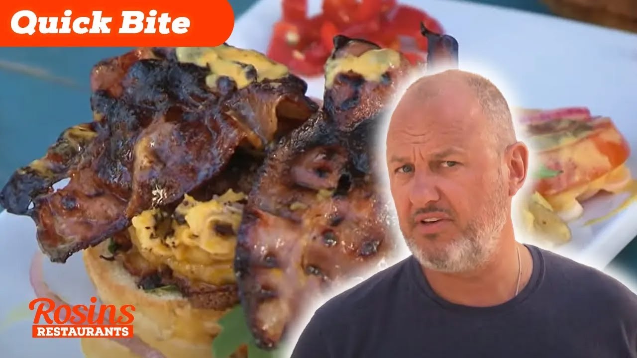 Ungenie&szlig;bar! Nathalie serviert den Testessern verbrannte Burger | 2/7 | Rosins Restaurants