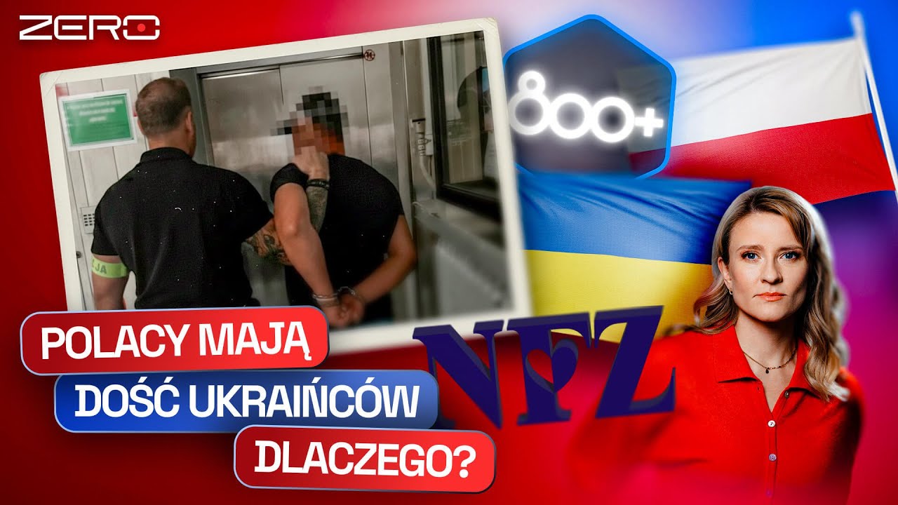 PRZYWILEJE UKRAIŃC&Oacute;W W POLSCE: GDZIE JEST GRANICA? NASTROJE ANTYUKRAIŃSKIE ROSNĄ