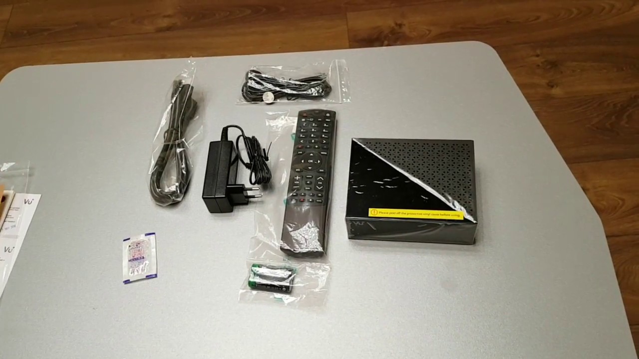 Спутниковый ресивер VU+ Zero 4K. Первый взгляд и распаковка