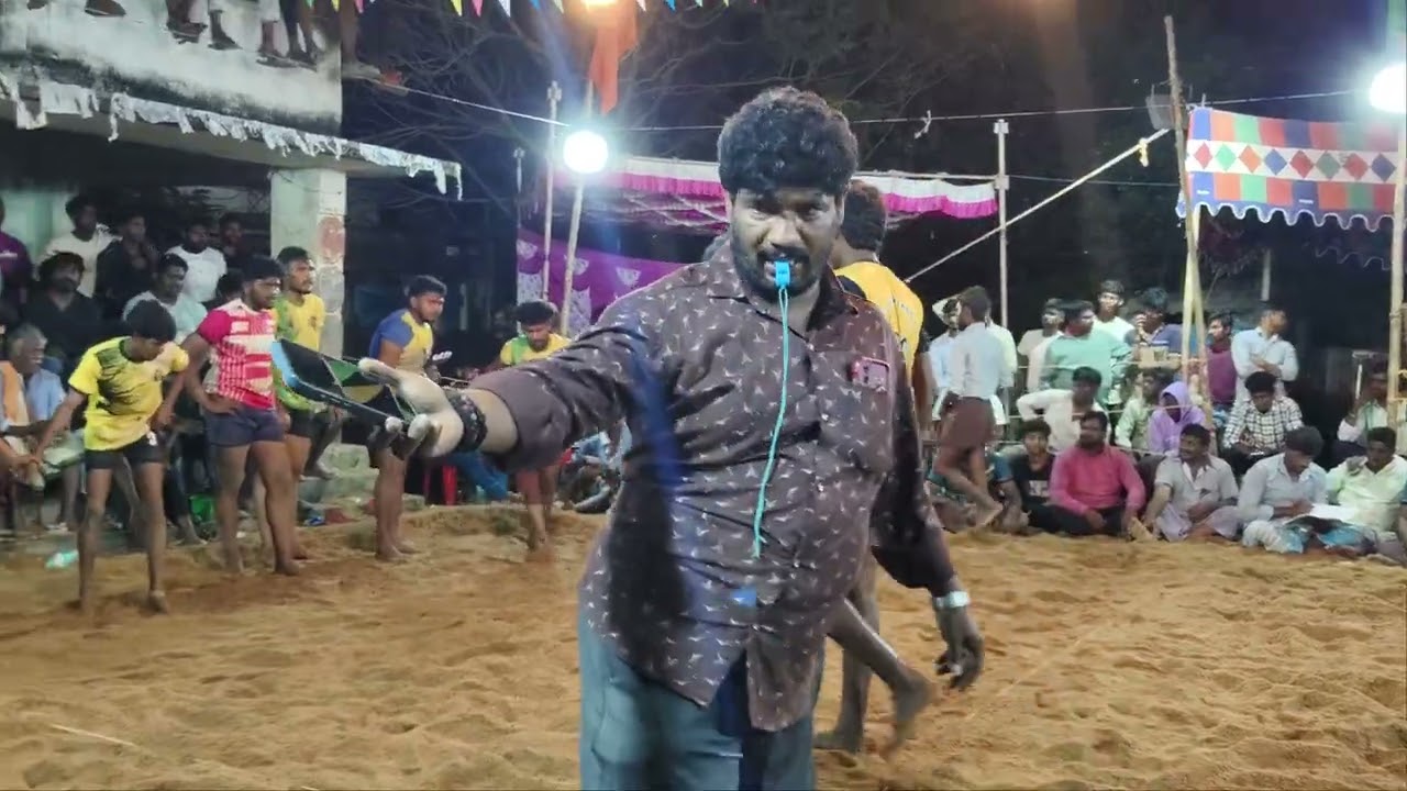 Somarajupalli vs Mopuru kabaddi match 