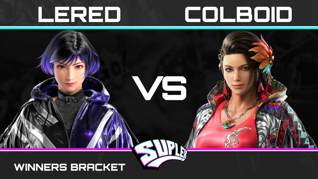 Suplex 113 - Турнирная сетка победителей - LERED (Reina) VS Colboid (Azucena) - Tekken 8
