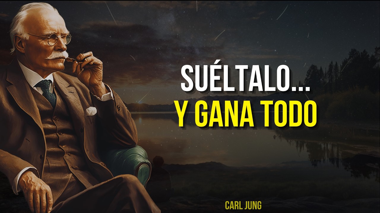 El Poder del Desapego: Cuando Dejas de Forzar, Todo Empieza a Cambiar | Carl Jung