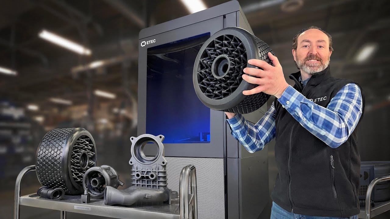 Xtreme 8K | Top-down DLP technology unlocks unprecedented material benefits at incredible speeds
