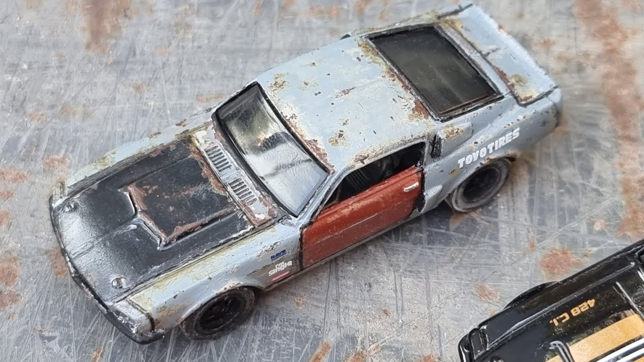 Custom Hotwheels Ford Mustang
