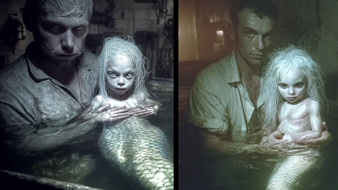 He Raised a Baby Mermaid in His Home. 10 Years Later, Her Furious Mother Surfaced