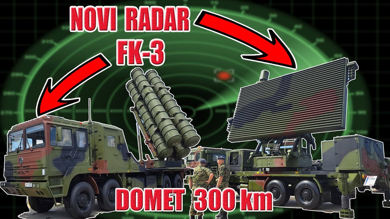 STIGAO RADAR VELIKOG DOMETA ZA SISTEM FK-3