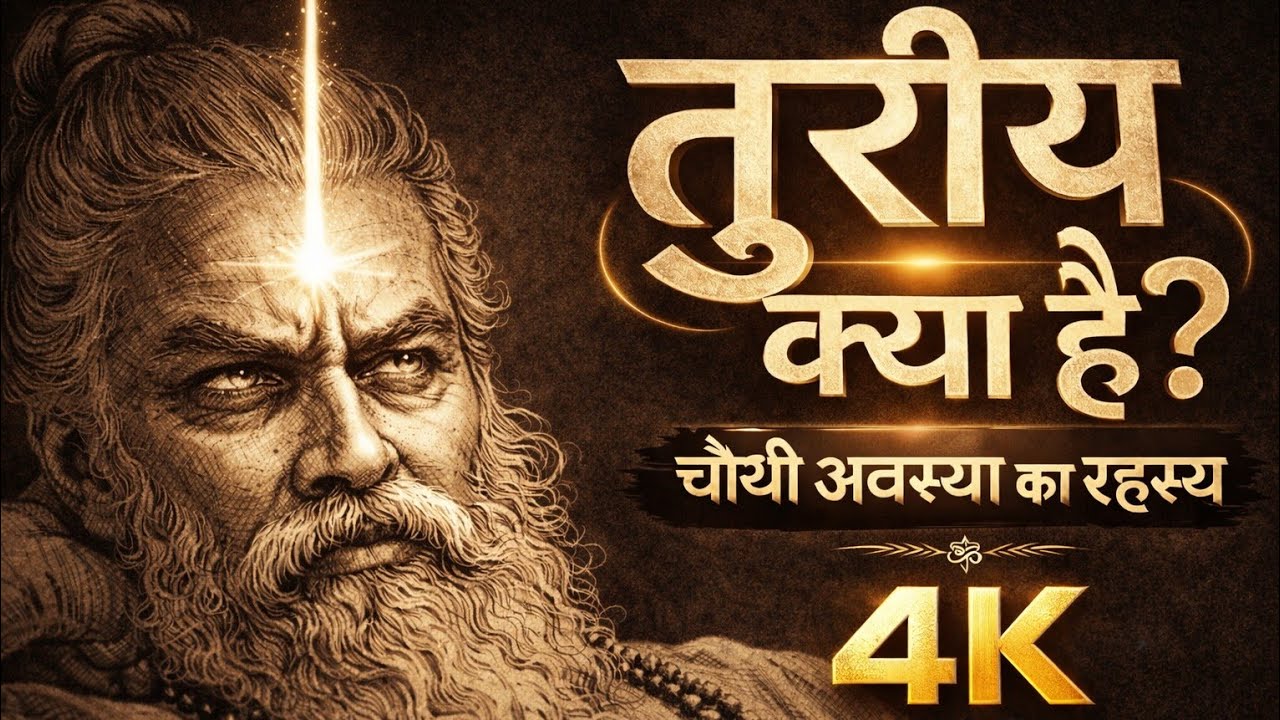 मांडूक्य उपनिषद का रहस्य: तुरीय अवस्था क्या है? #Turiya