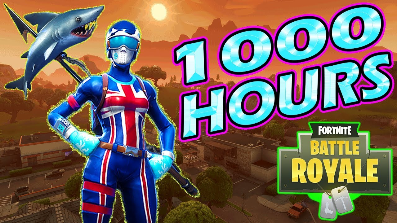 What 1000 HOURS of FORTNITE Experience Looks Like