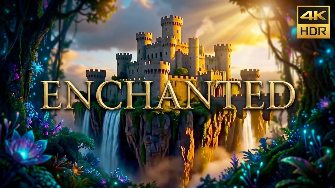 Enchanted Fantasy World Of Fairies & Dragons | Magical Castles And Forest Palaces @Quiet4kLife