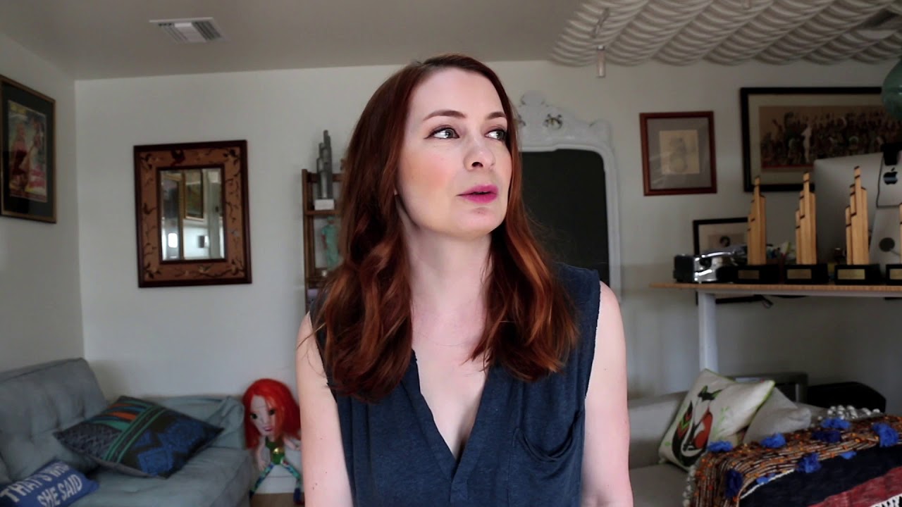 A message to #heweb17 from Felicia Day (aka Learning AND Marshmallows)