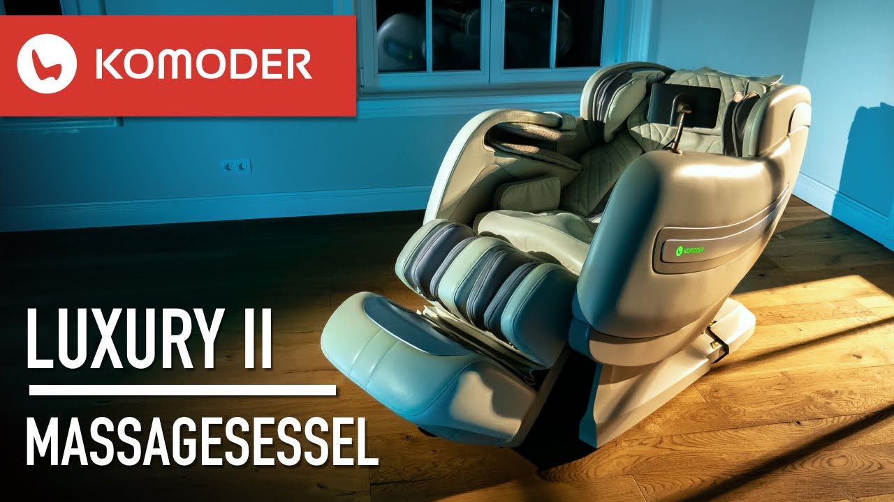 KOMODER LUXURY II 4D intelligenter elektrischer Massagesessel