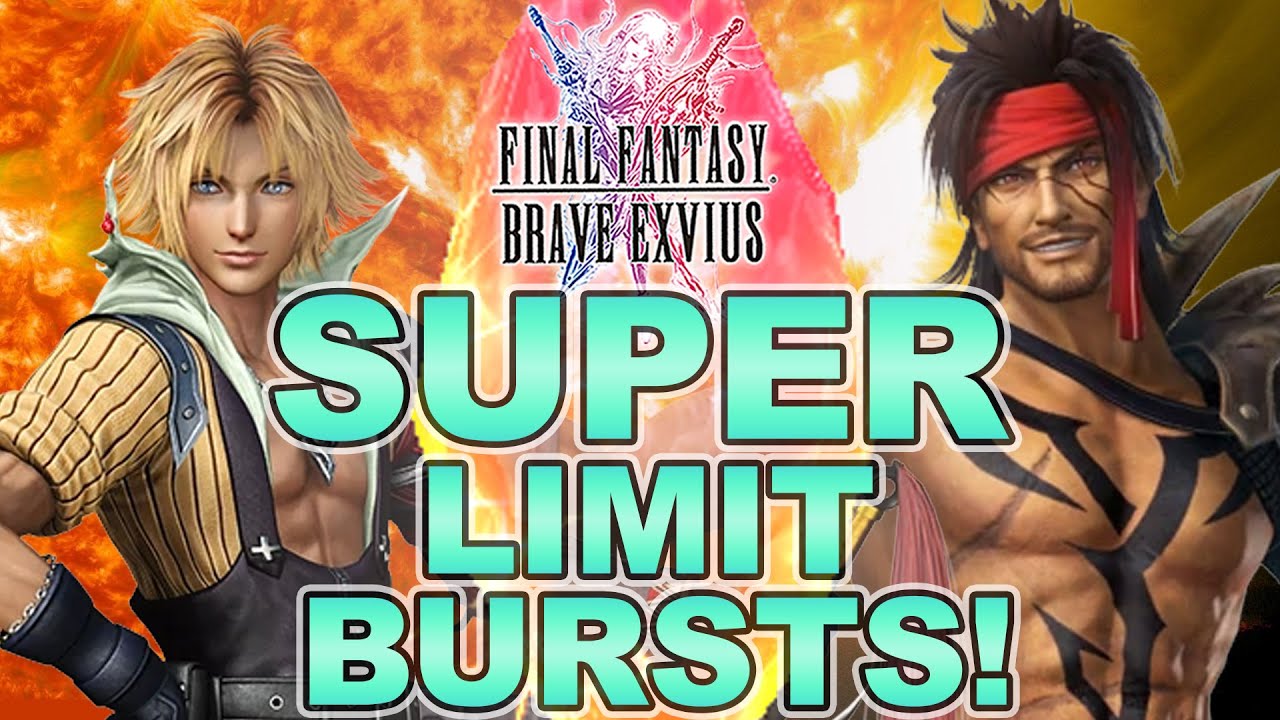 Introducing: Super Limit Bursts! | Final Fantasy Brave Exvius - Mechanics Guide