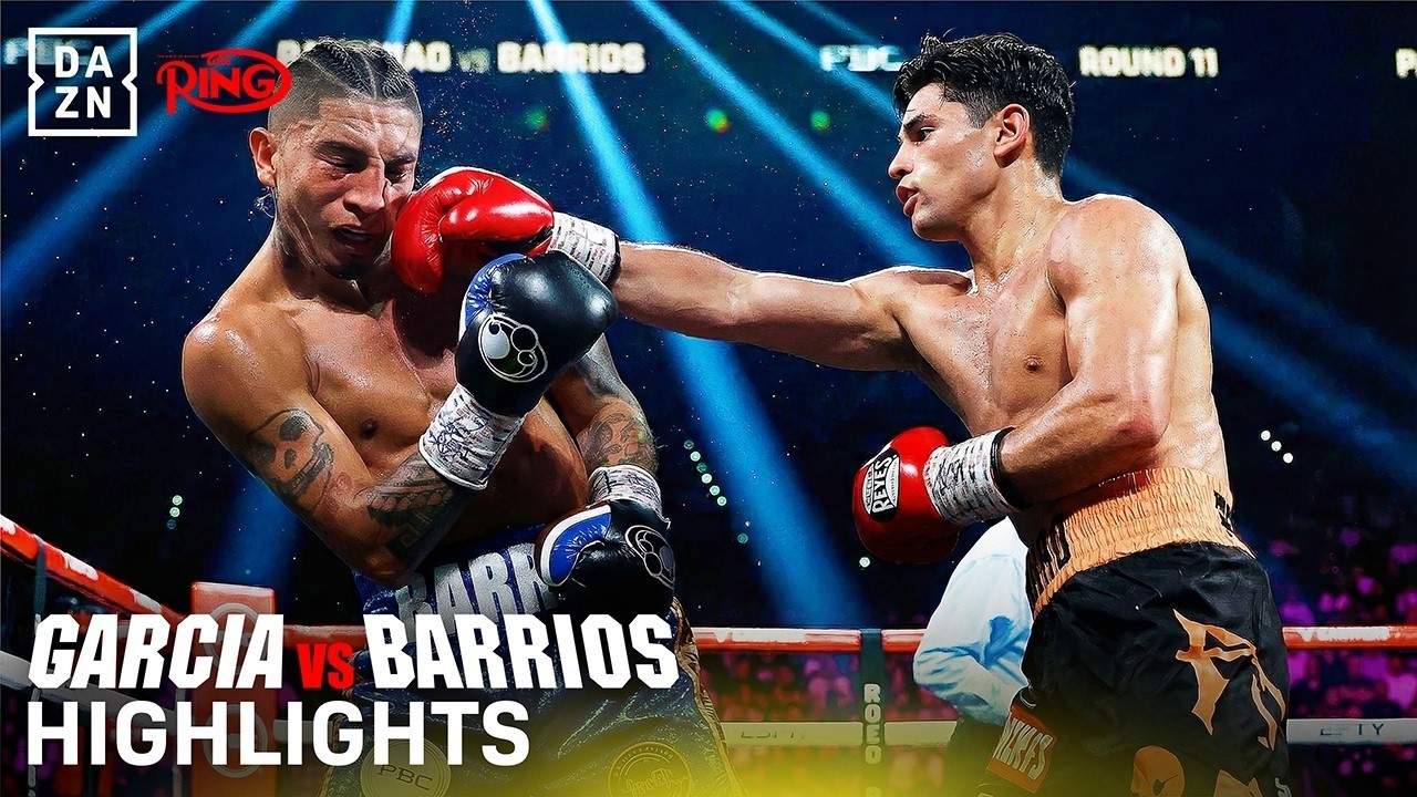 UNBELIEVABLE NIGHT! Ryan Garcia vs Mario Barrios FULL FIGHT Highlights | February 21 Classic