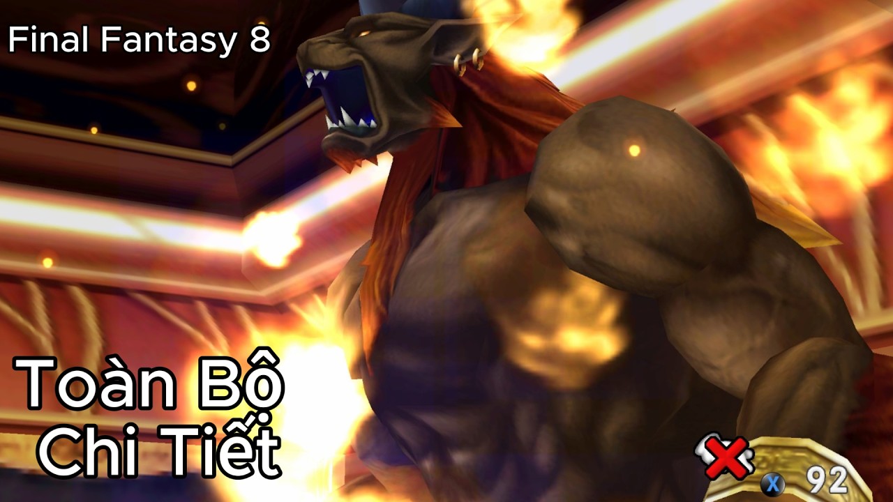 Final Fantasy 8 : Sự Thật Về Các Guardian Forces (GF) FF8