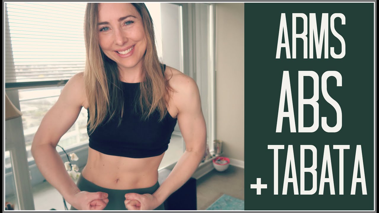 Busy Morning HIIT: Arms, Abs and Tabata