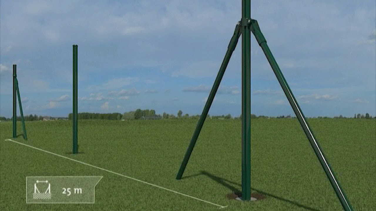 C&oacute;mo instalar la malla met&aacute;lica Jarditor&reg; con los postes Quickfix&reg;