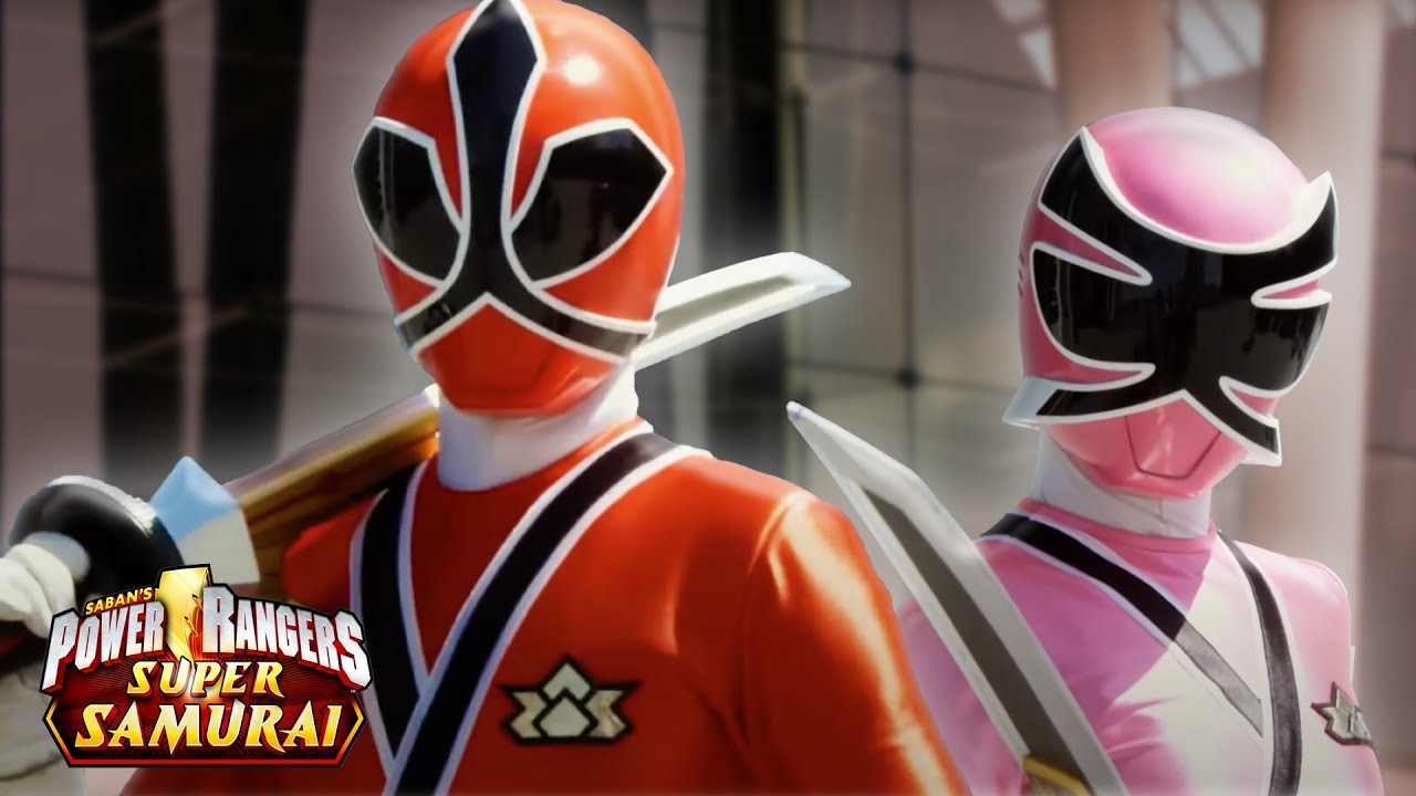 Power Rangers Super Samurai | 02 | Episodio Completo | Power Rangers Para Niños