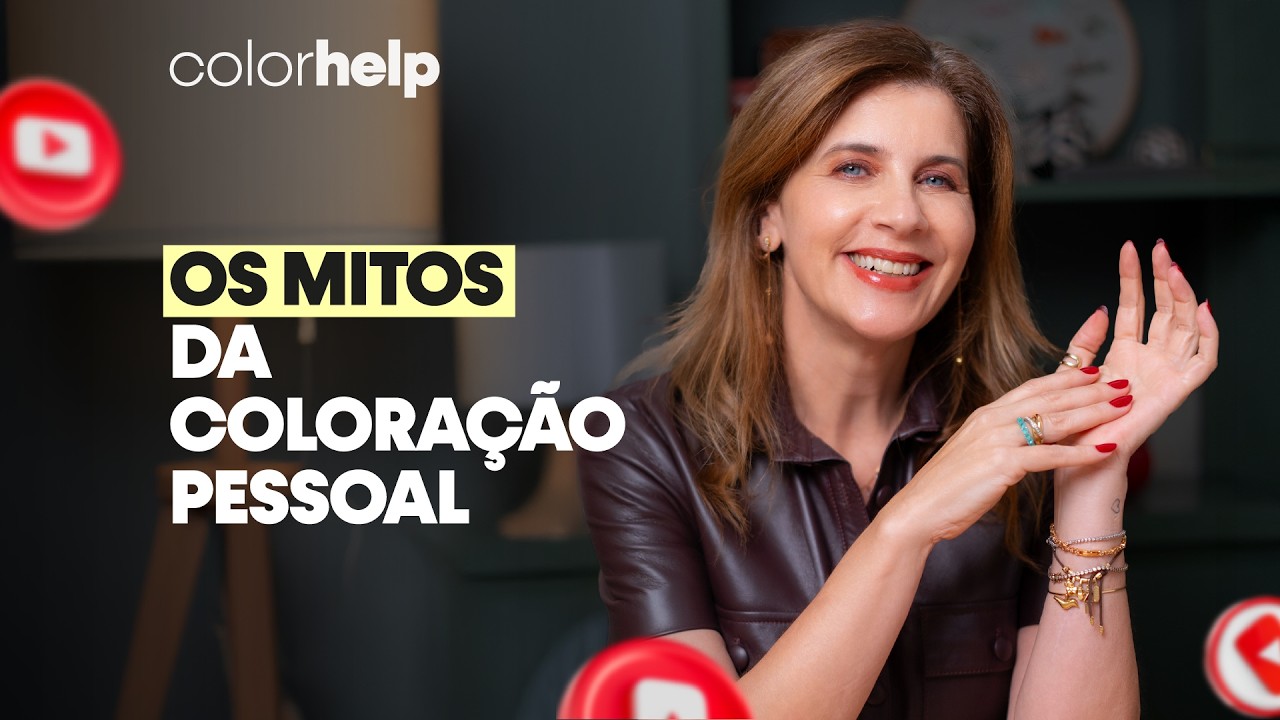 COLORHELP | Mitos da colora&ccedil;&atilde;o