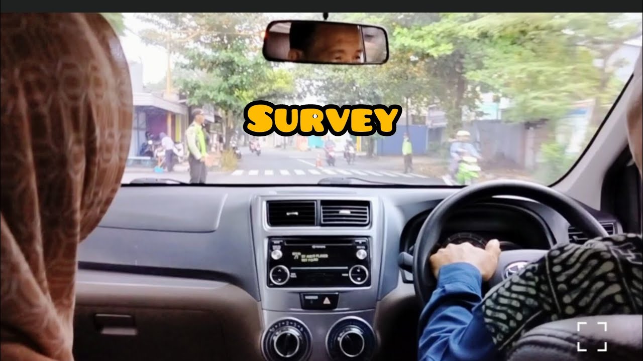 Perjalanan Survey Menuju colo Melihat Cara Proses laundry YG Praktis 