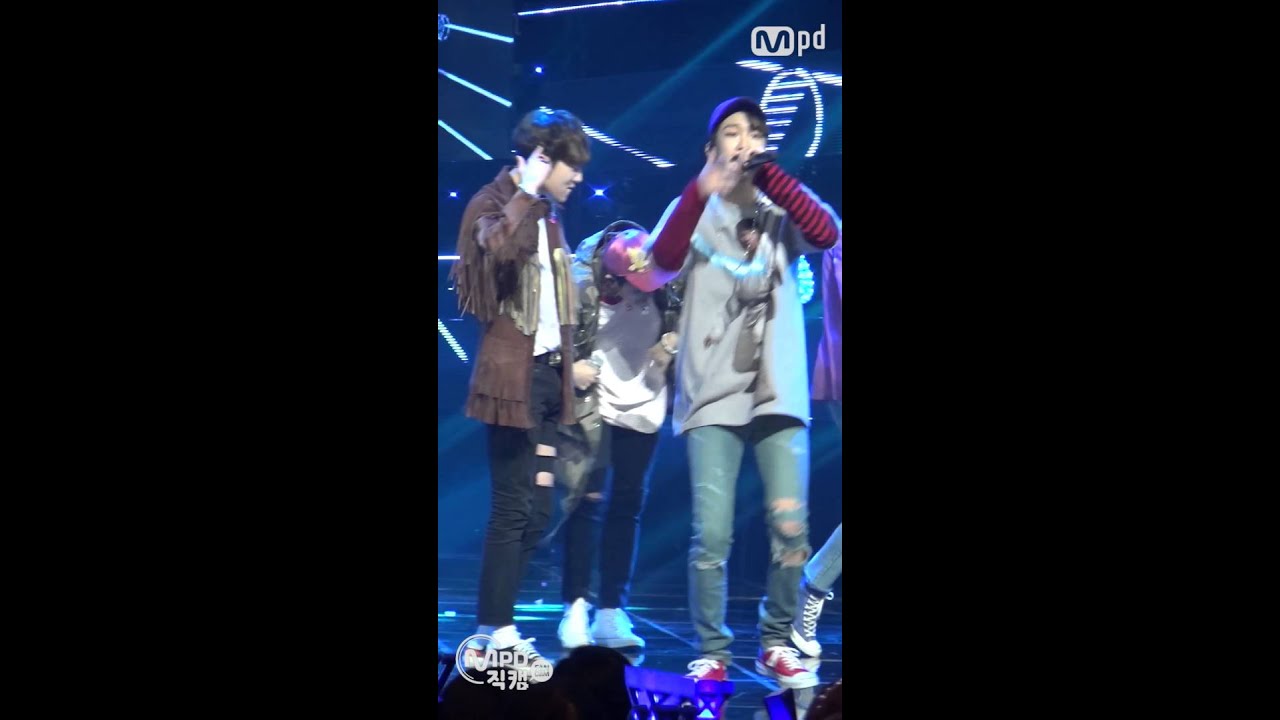[MPD직캠] 위너 송민호 직캠 WINNER 센치해 SENTIMENTAL Fancam @엠카운트다운_160218
