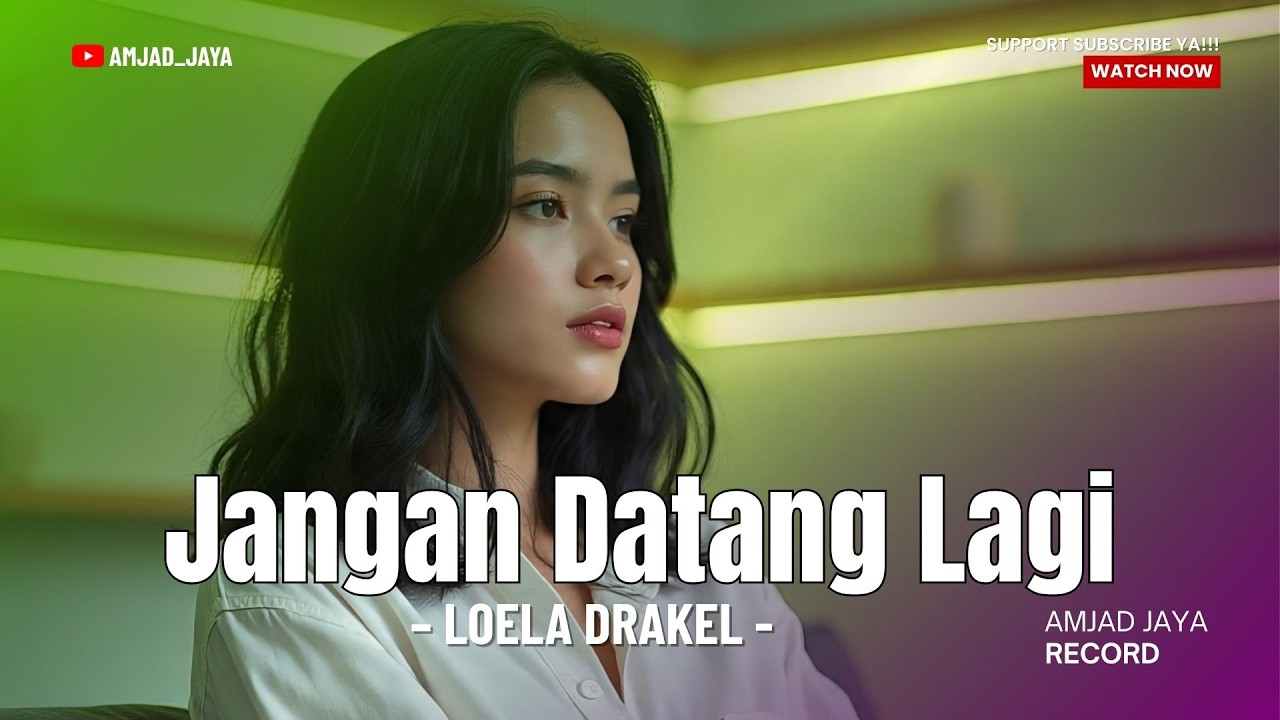 Jangan Datang Lagi – Loela Drakel | Cover by Amjad Jaya (Lagu Patah Hati Mendalam)
