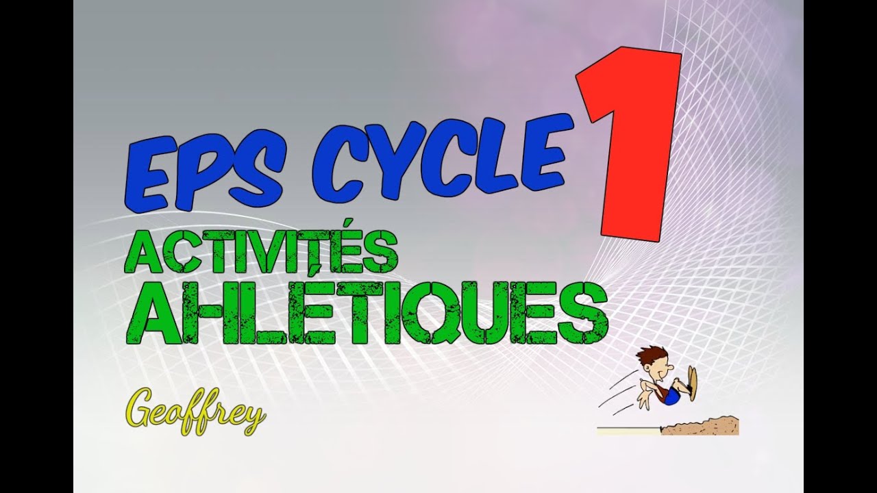 Cycle 1 : Activités Athlétiques STAPS L2