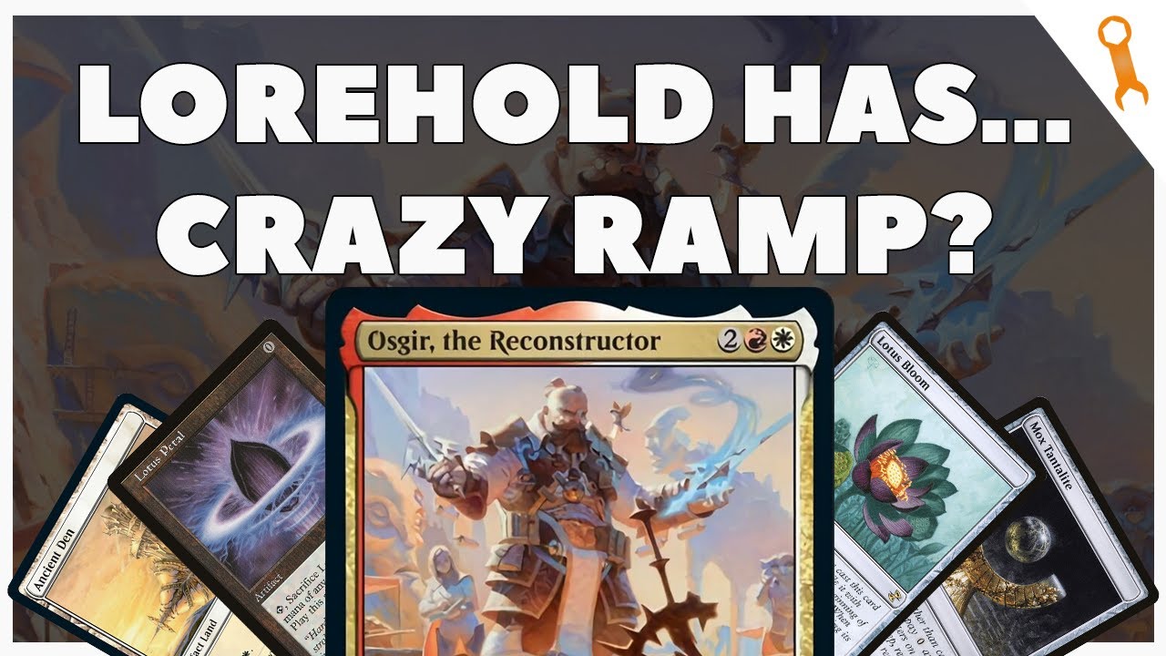 GRAVEYARD ARTIFACT COMBO with Osgir, the Reconstructor 🛠 Commander Deck Tech & Deck Build