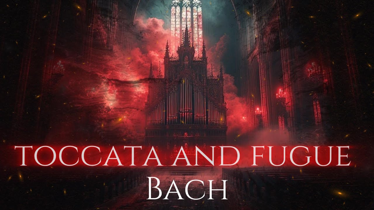 Bach - Toccata and Fugue [Dark Techno Remix] [INFERNUM]