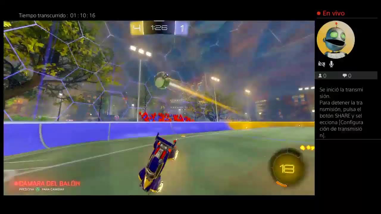 Juega  edén rocket league