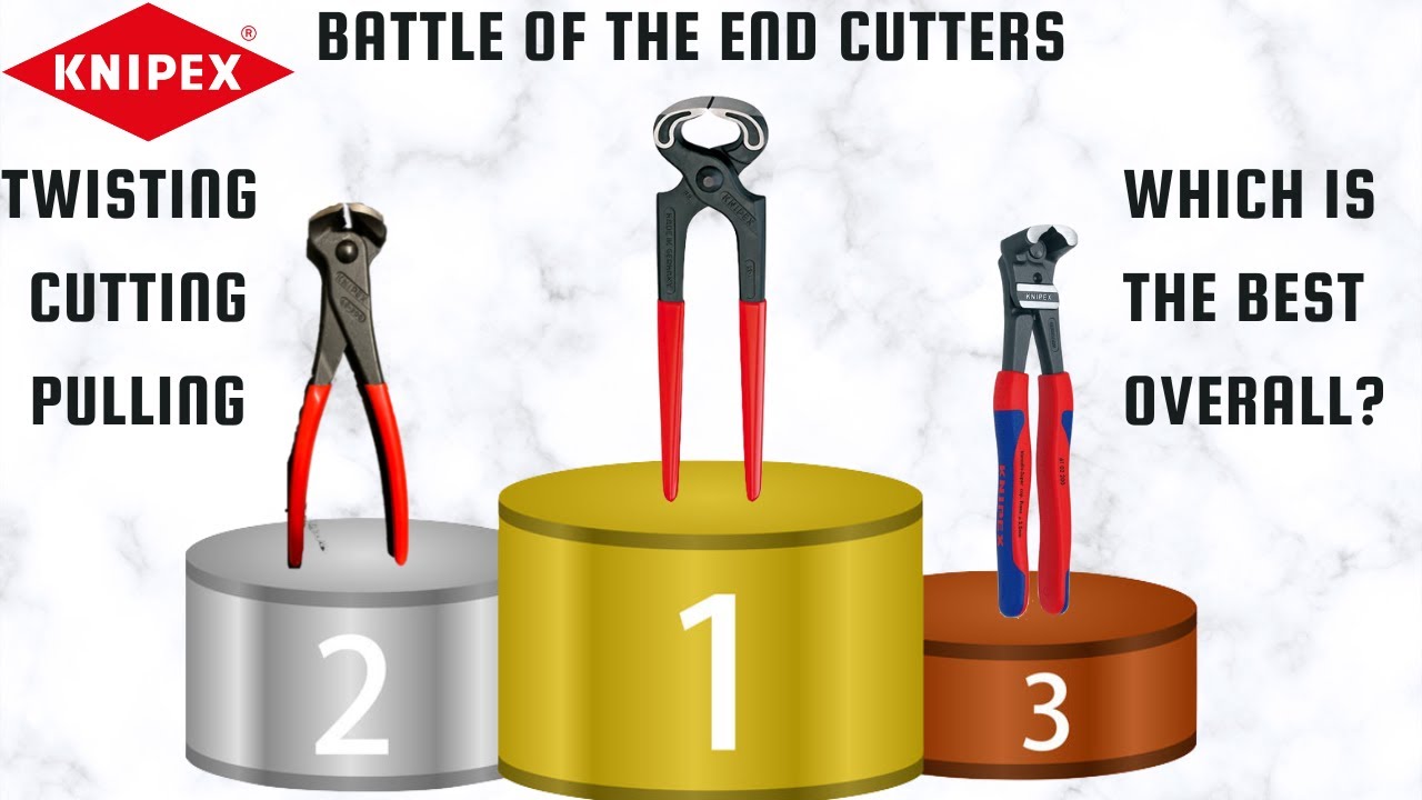 Кусачки для плотника Knipex, кусачки для болтов и стандартные кусачки! Какие лучше?