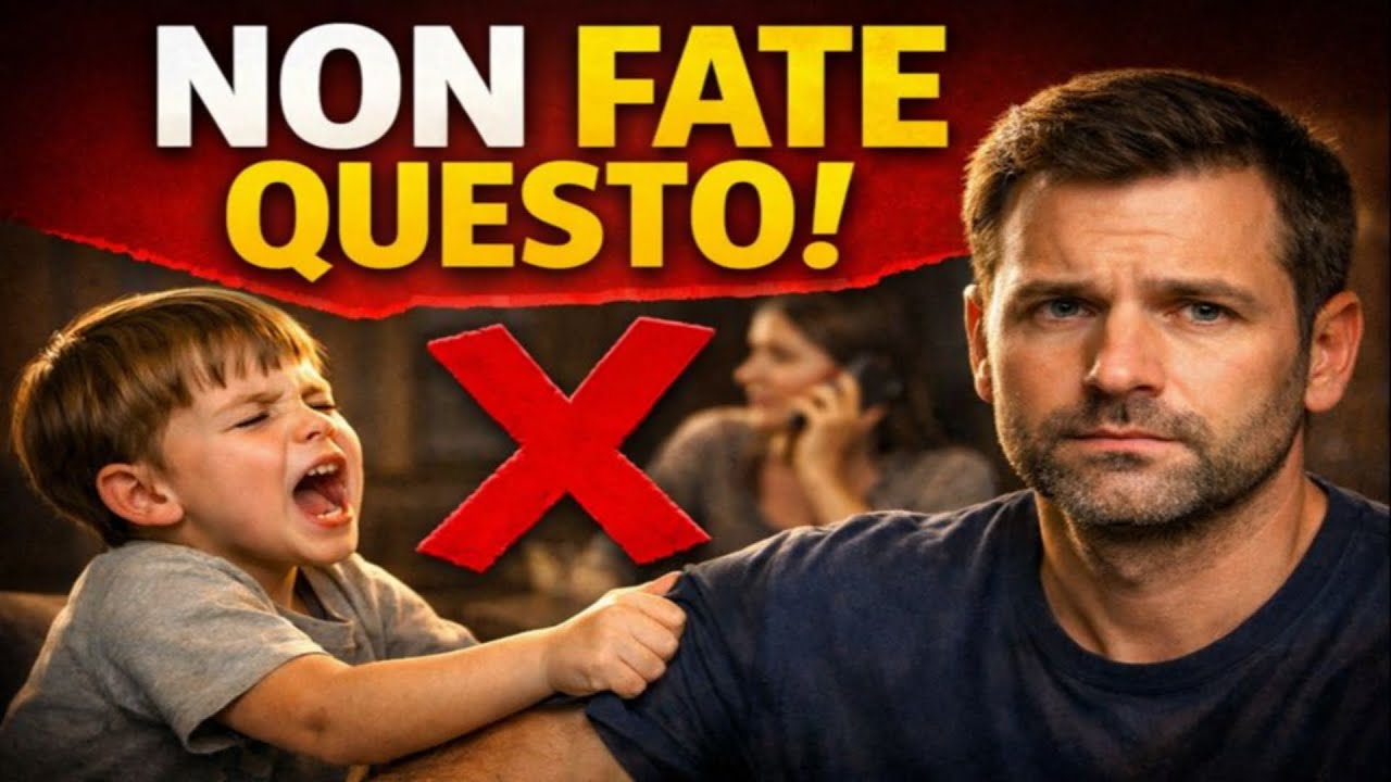 Tuo figlio ti interrompe SEMPRE? Ecco l'UNICO metodo che funziona (e l'ERRORE che fanno tutti)
