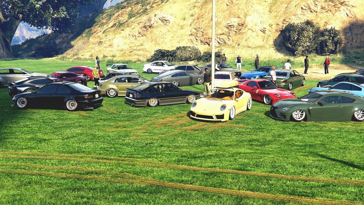 GTA 5 PS5 FRESH FRIDAY CARMEET