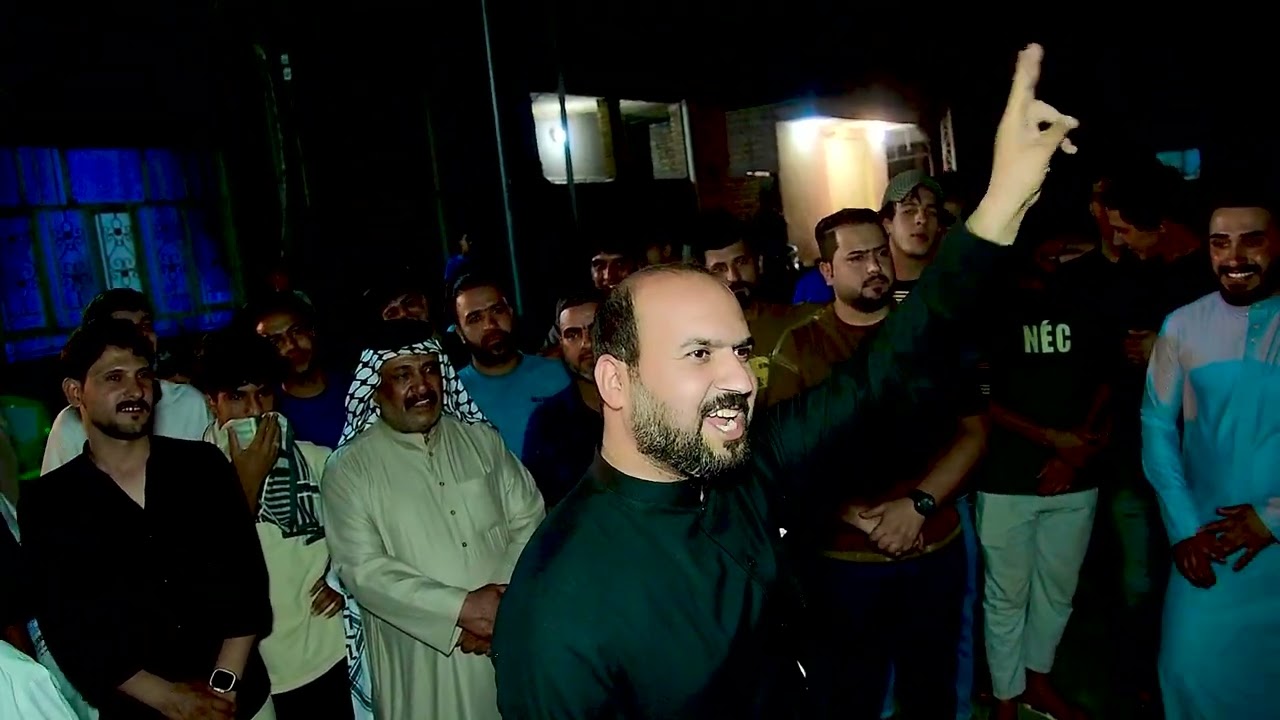 ميدان الاهازيج  حفل زفاف ❤️مهدي كريم باتول❤️التصوير حسوني الجمالي 07728282189