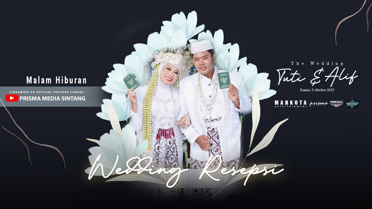 ( LIVE MALAM HIBURAN )  MAHKOTA AUDIO PRODUCTION  #prismamediasintang